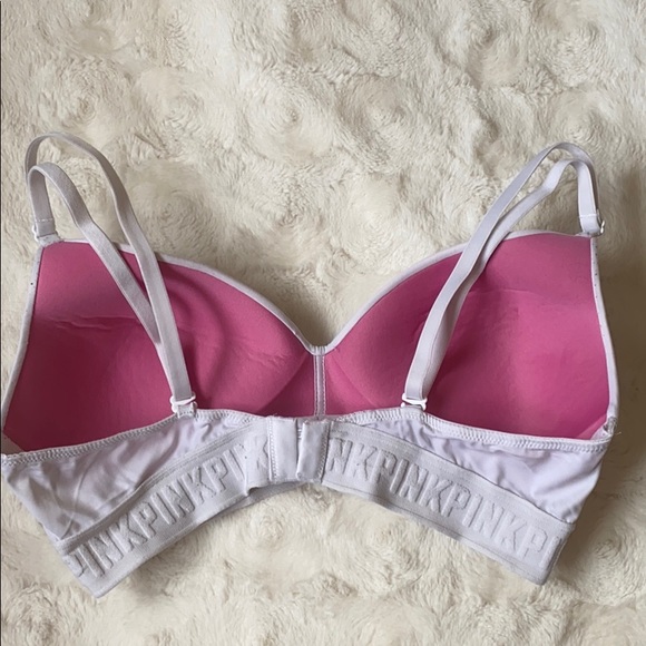 Pink Logo Bralette 🎁 Free Gift w/ purchase 🎁 - Picture 2 of 4